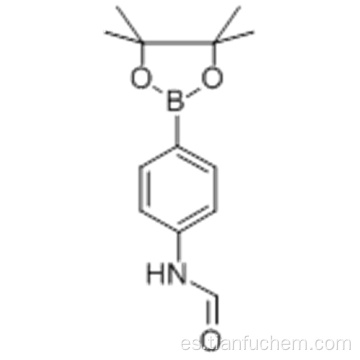 N- [4- (4,4,5,5-TETRAMETHY-1,3,2-DIOXABOROLAN-2-YL) FENIL] FORMAMIDA CAS 480424-94-0